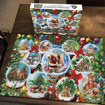 Christmas Dreamland puzzle puzzle 1000 pezzi